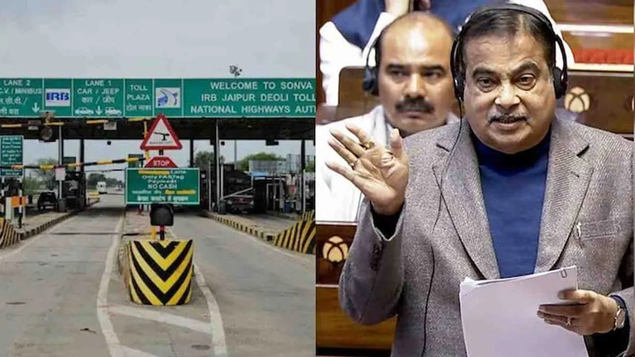 Nitin Gadkari-Toll Tax