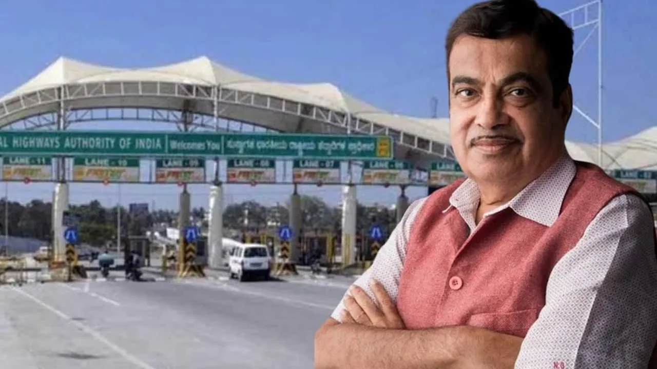 Nitin Gadkari-Toll Tax