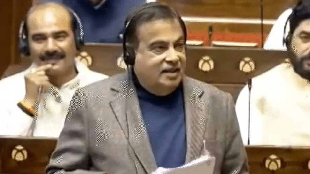 Nitin Gadkari-Toll Tax