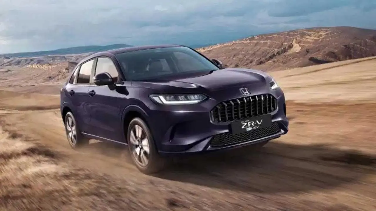 Honda ZR-V નવી SUV લોન્ચ; 23 KMPL માઇલેજ, 8 એરબેગ્સની સુરક્ષા પણ મળશે