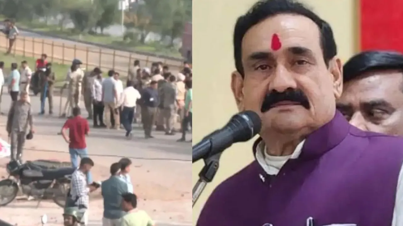 6 વાર MLA રહેલા નરોત્તમ મિશ્રાને ટિકિટ ન આપતા સમર્થકો ગાંડા થયા, પથ્થરમારો, હાઇવે બ્લોક, પોલીસ લોહીલુહાણ...; નેતાજીએ કહ્યું...