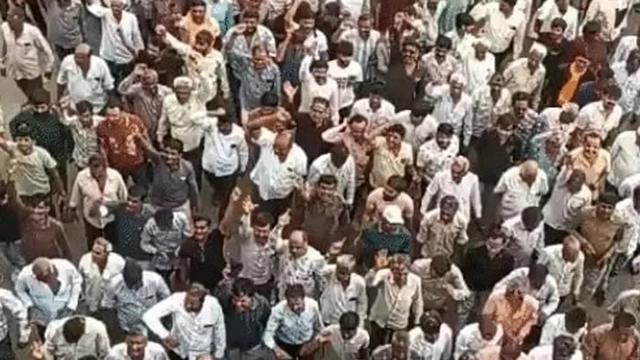 વીજ પોલને લઈને ખેડૂતો આર-પારના મૂડમાં, સરકારને આપ્યા 3 વિકલ્પ
