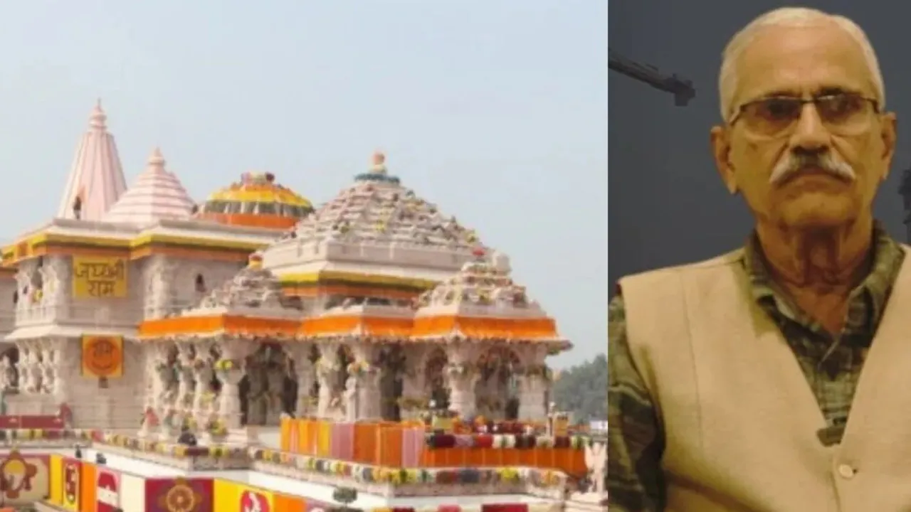 RSS સાથે કનેક્શન, IITનો અભ્યાસ..., કોણ છે જગદીશ આફલે, જેમને રામ મંદિર ટ્રસ્ટના પ્રથમ સચિવ બનાવાયા?