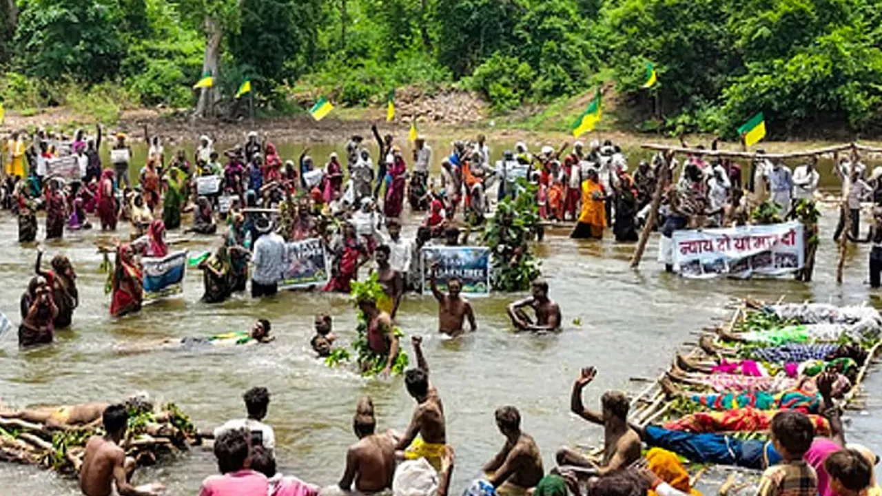 Ken-Betwa-project-Protest 