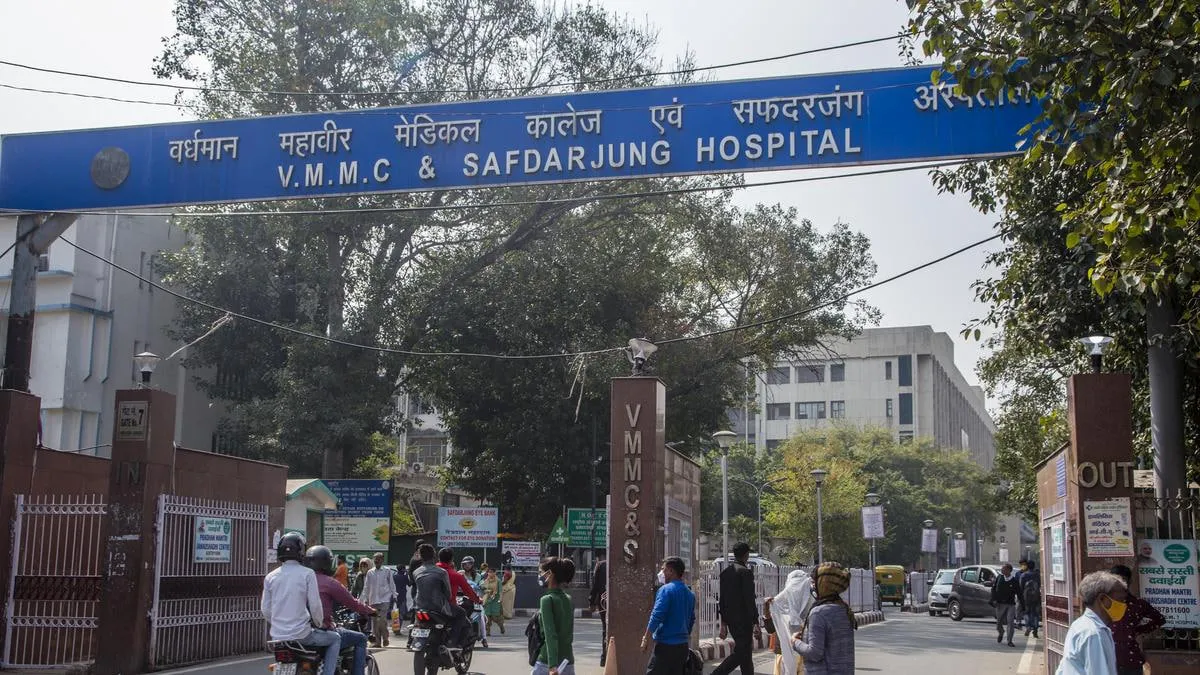 Safdarjung Hospital