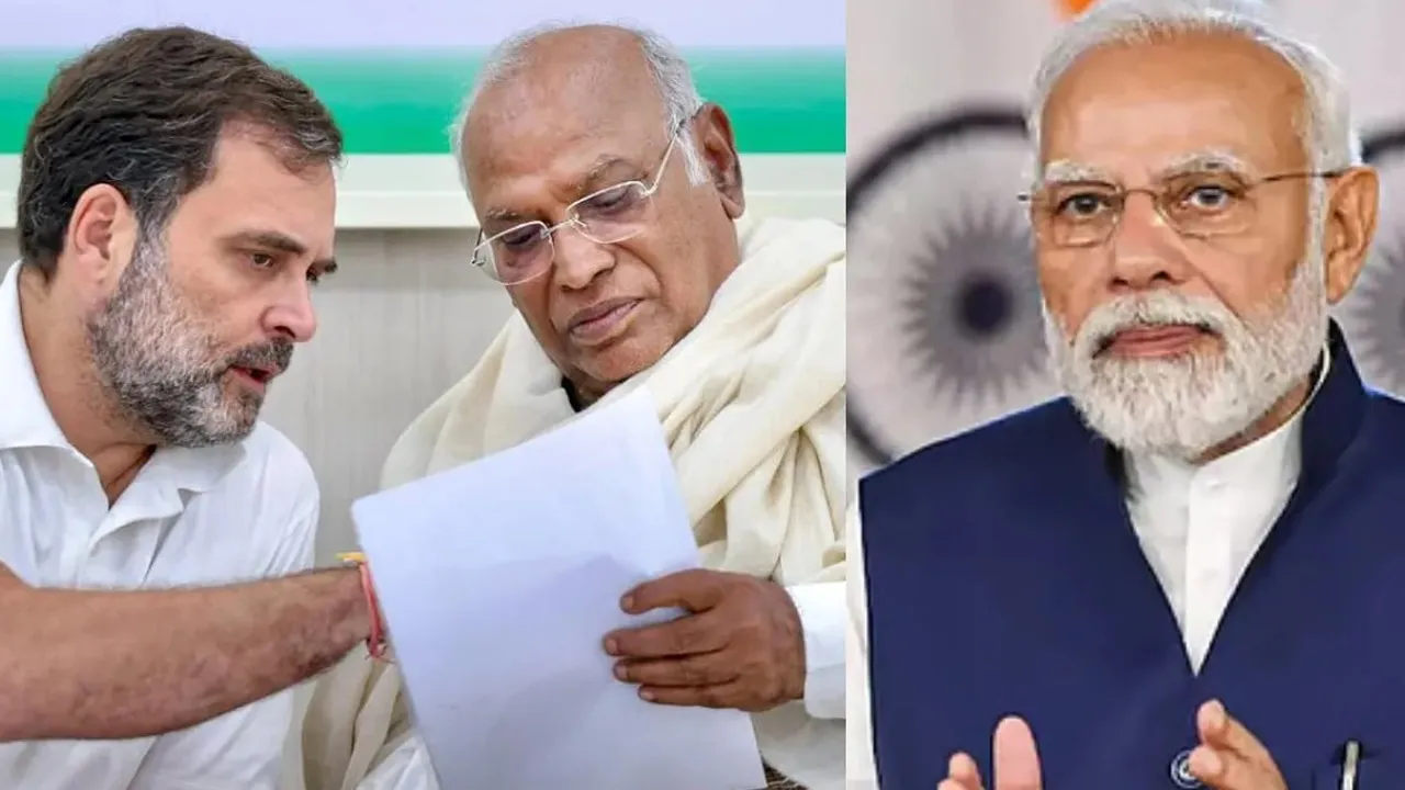 દાન ચોરી મામલો: રાહુલ ગાંધી અને ખડગેએ PM મોદીને લખ્યો પત્ર, સામે રાખી દીધી 3 માંગણીઓ