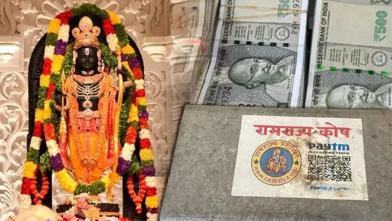 અયોધ્યા શ્રી રામ મંદિરમાં દાન ચોરીઃ એક વર્ષ જૂના મોબાઈલ ડેટાની ચેટ્સમાંથી 2 કરોડ રૂપિયાની ચોરીનું રહસ્ય બહાર આવ્યું