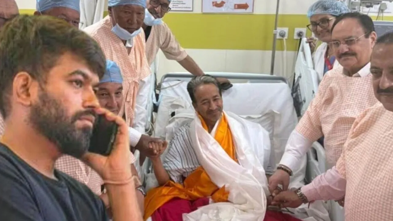 Sonam-Wangchuk-Hunger-Strike 