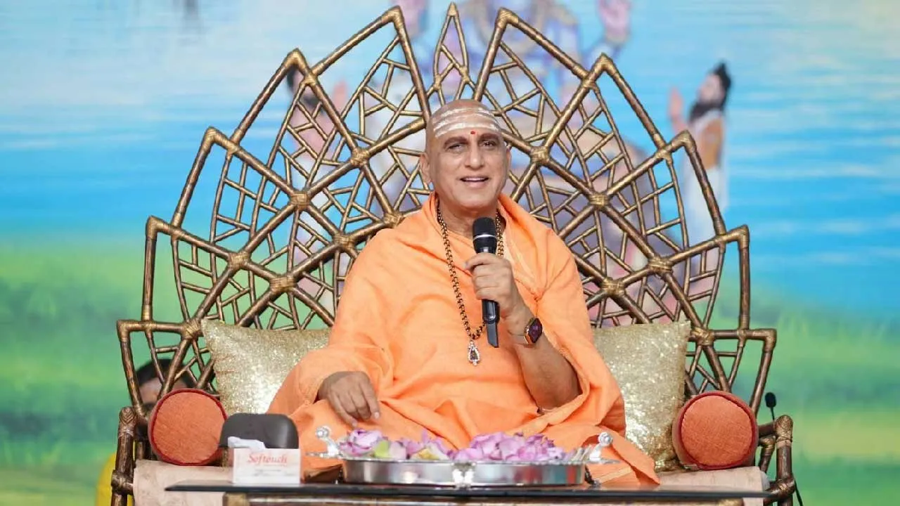 સ્વામી અવધેશાનંદ ગિરિ: મર્યાદિત ભાષા જ ભારતની આત્મા છે