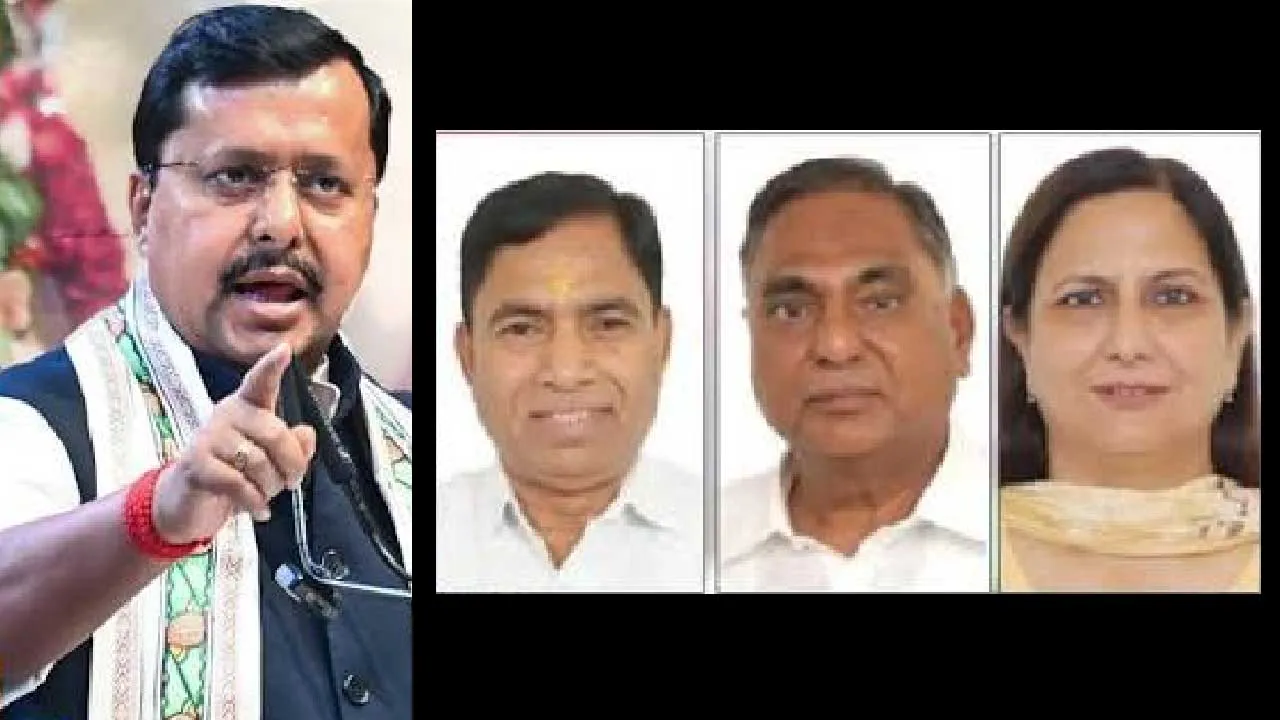 પૂર્વ કોંગ્રેસ સાંસદના અવસાન પર તેમના પરિવારને સાંત્વના આપવા ગયેલા BJPના 3 સાંસદોને નીતિન નબીને ઠપકો આપ્યો