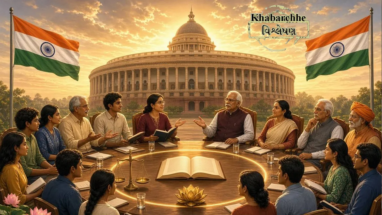 સરકાર વિદ્યાર્થી આંદોલન મુદ્દે ચર્ચા માટે સંપૂર્ણ તૈયાર છે અને કેન્દ્રીય ગૃહ મંત્રી અમિત શાહ આ વિષય પર વિસ્તારથી જવાબ આપવા માટે પણ તૈયાર છે