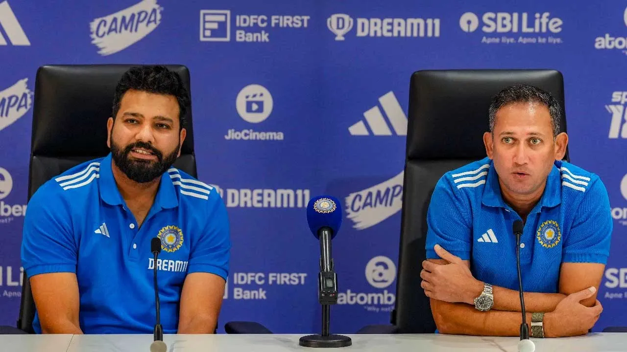 BCCIમાં મોટી બબાલ: ચીફ સિલેક્ટર અજિત અગરકરનું પત્તું કપાઈ શકે છે, કારણ છે રોહિત શર્મા