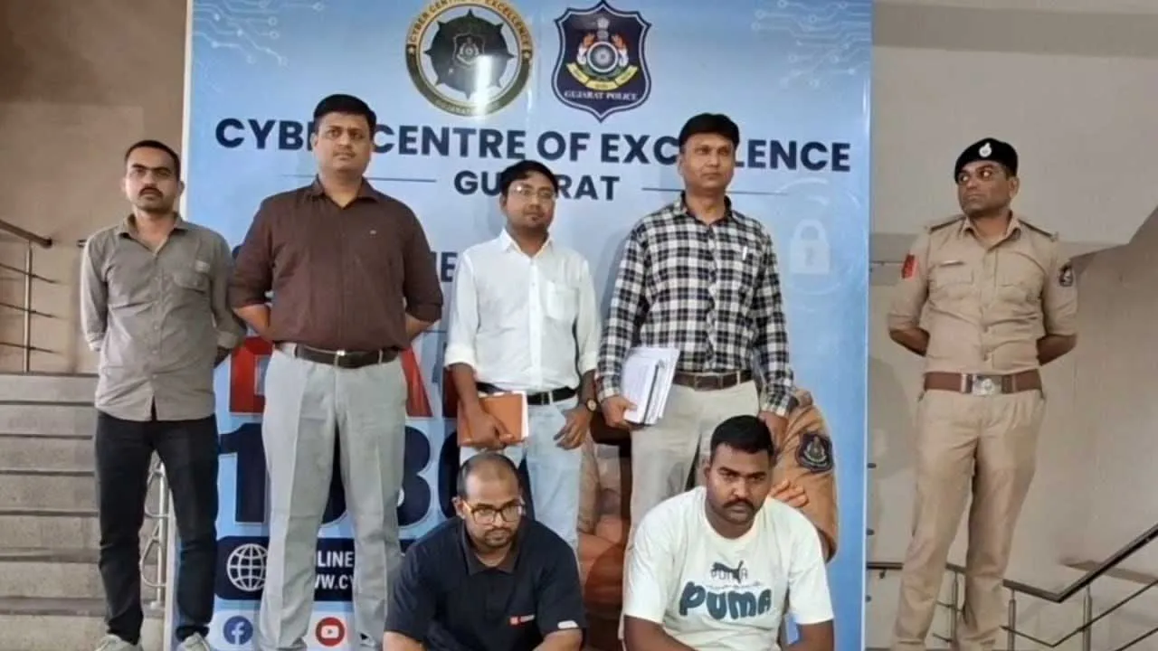 Gujarat Cyber Scam