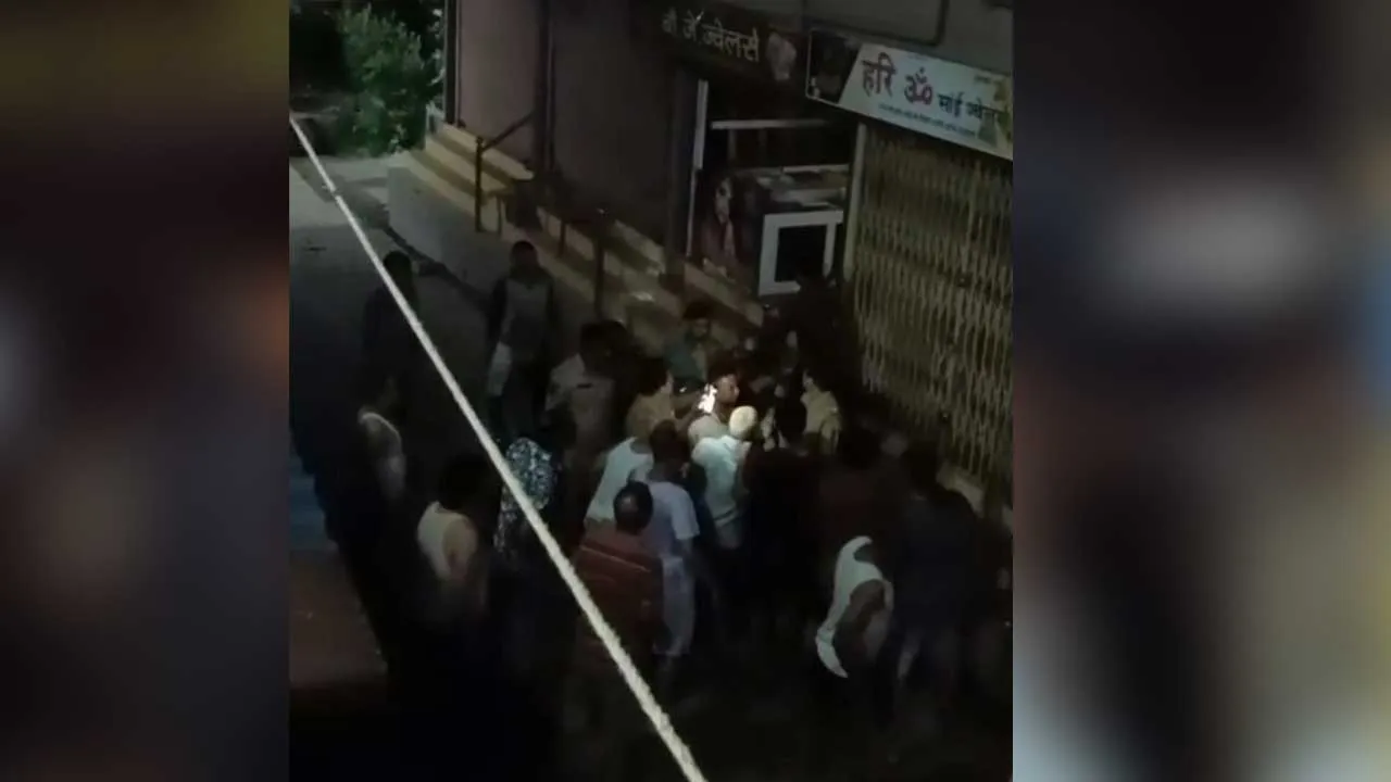 Sanjan Jewellery Shop Thieves