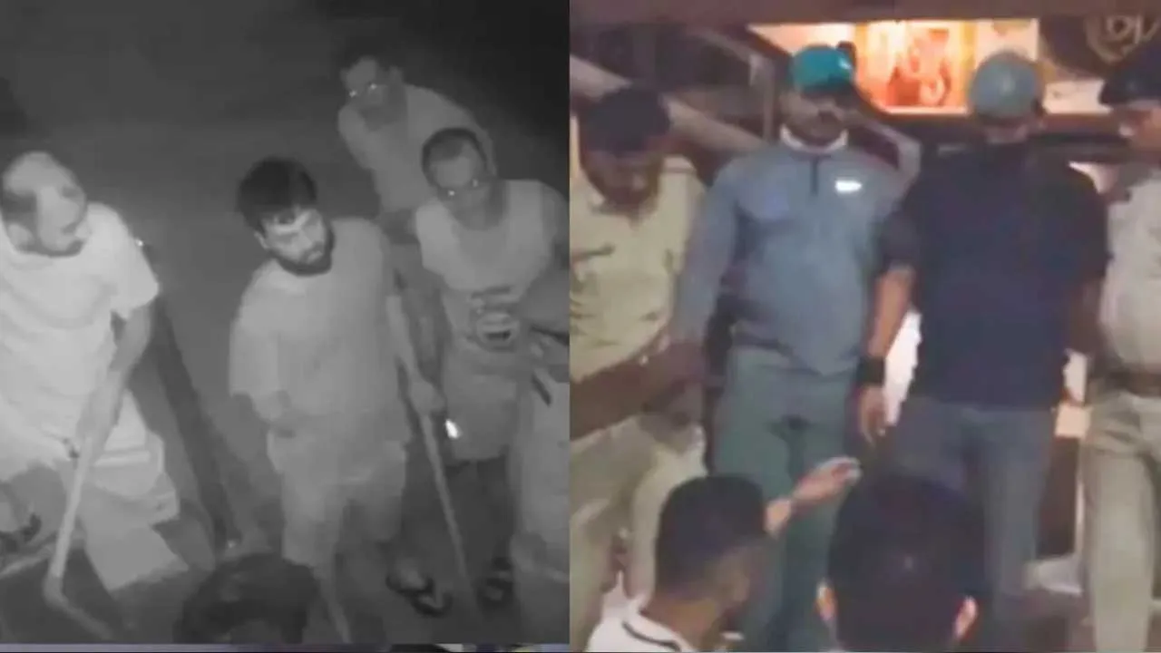 Sanjan Jewellery Shop Thieves