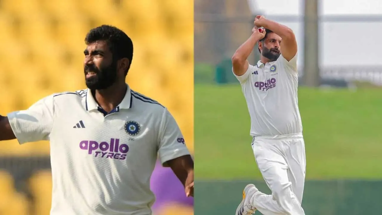 Auqib Nabi-Jasprit Bumrah