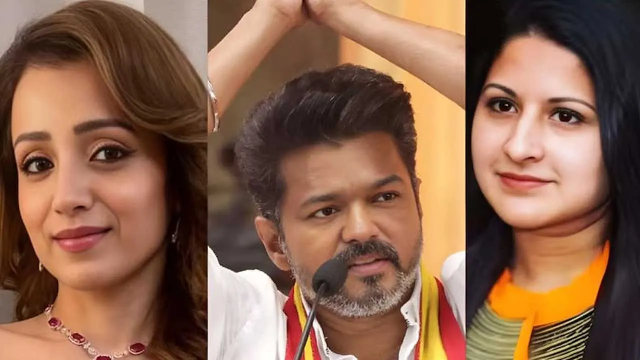 CM Vijay-Wife Sangeetha