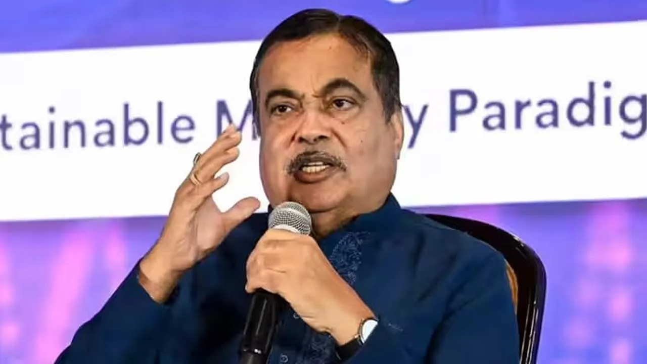 Gadkari-V2V System