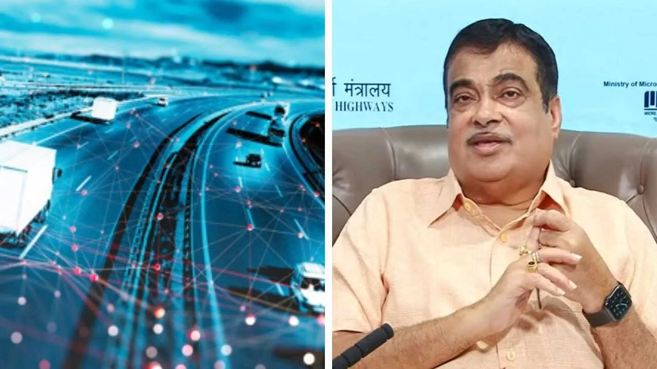 Gadkari-V2V System