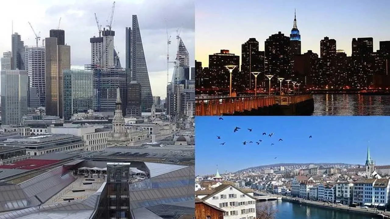 Highest Paying Cities