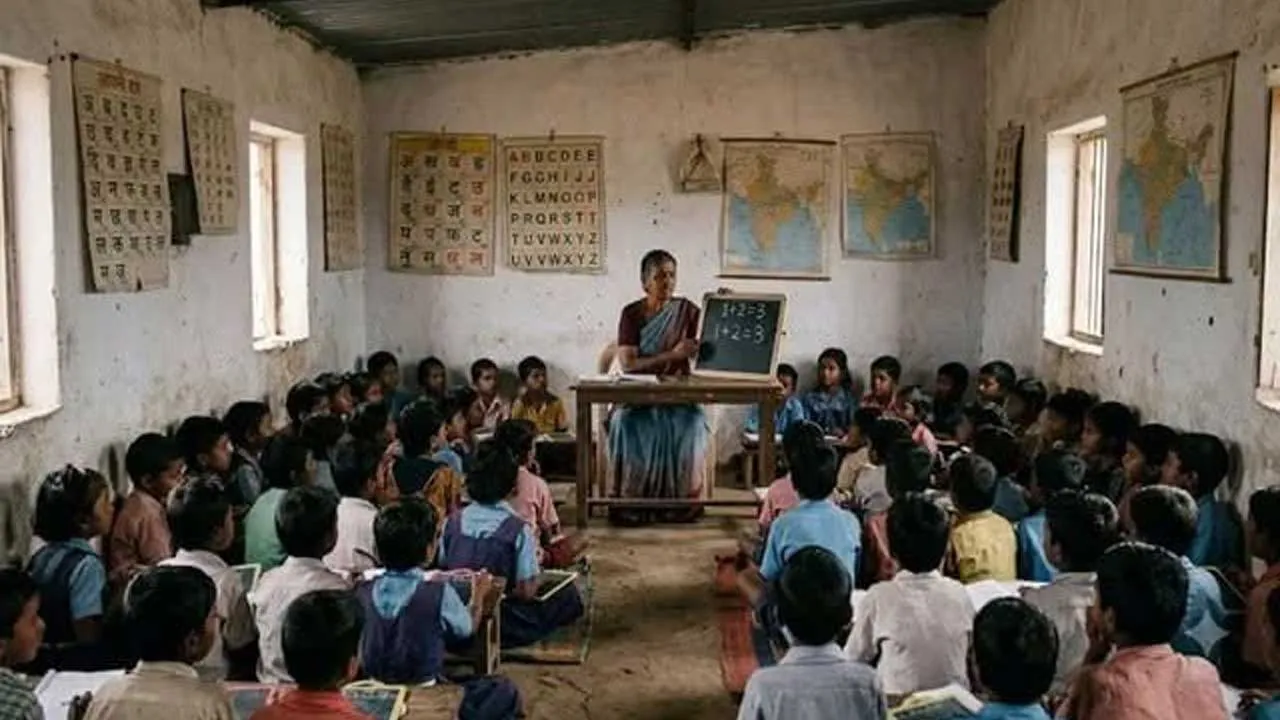 Single Teacher Schools