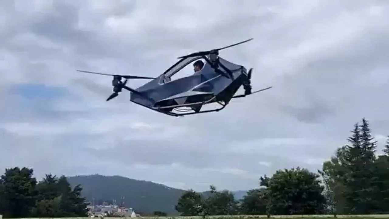 Almora Flying Car
