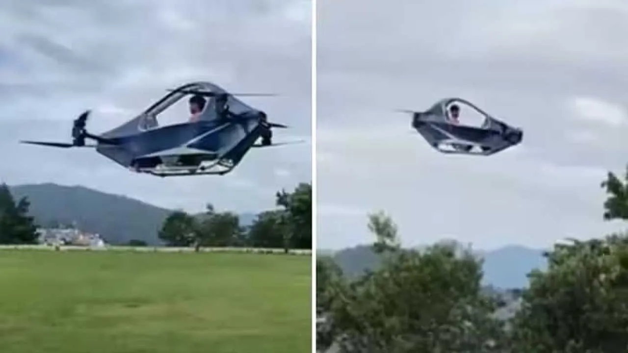 Almora Flying Car