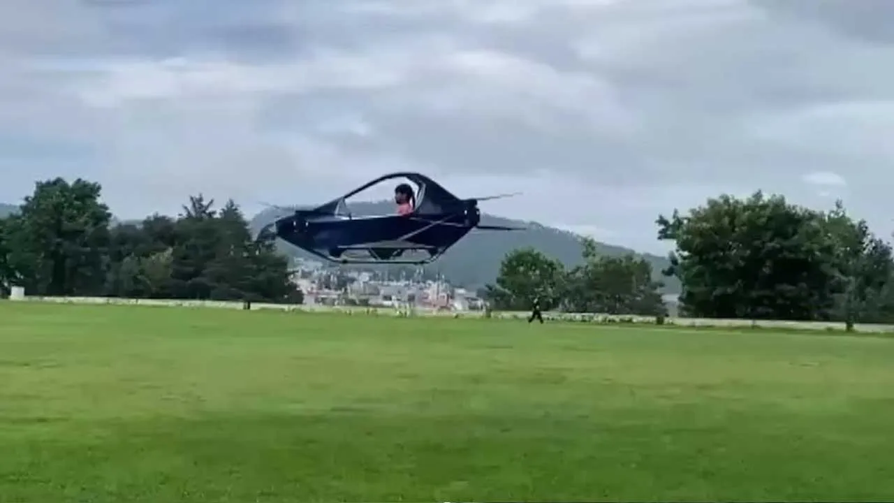 Almora Flying Car