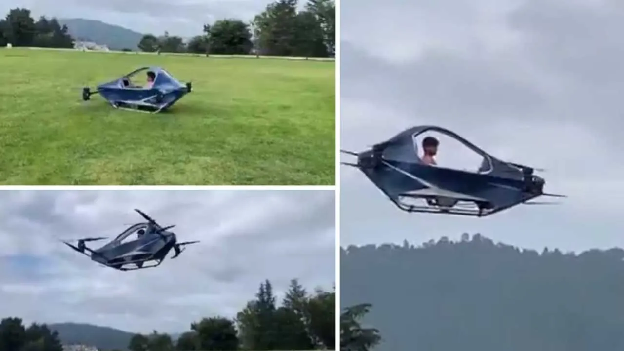 Almora Flying Car