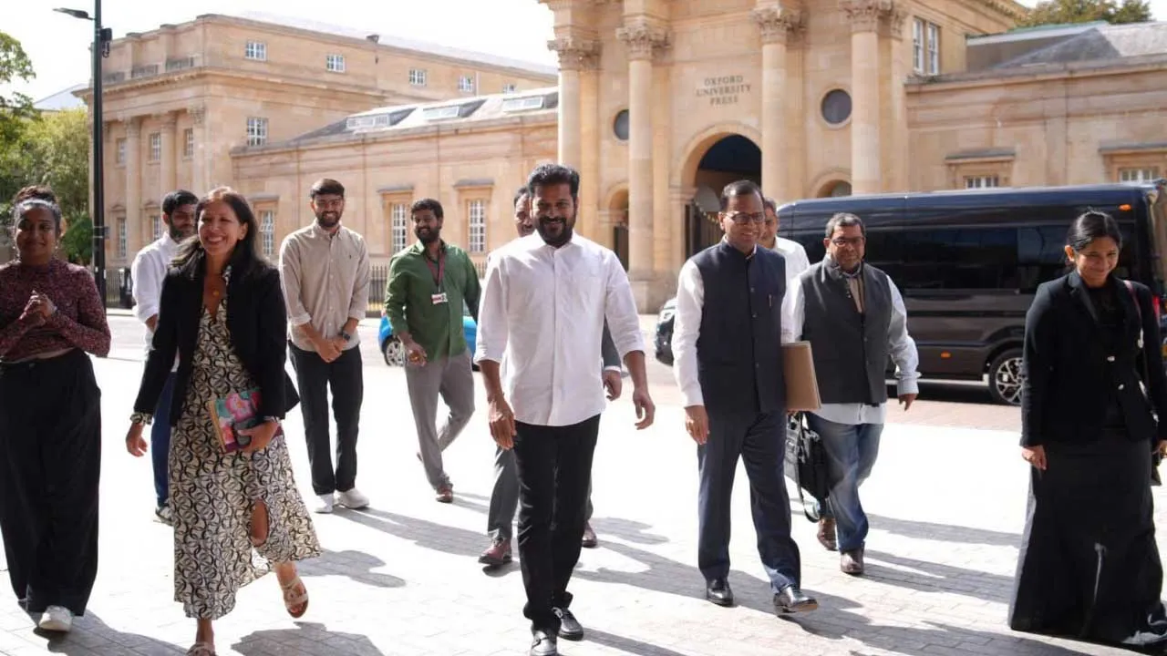 CM Revanth Reddy-Maya Tudor