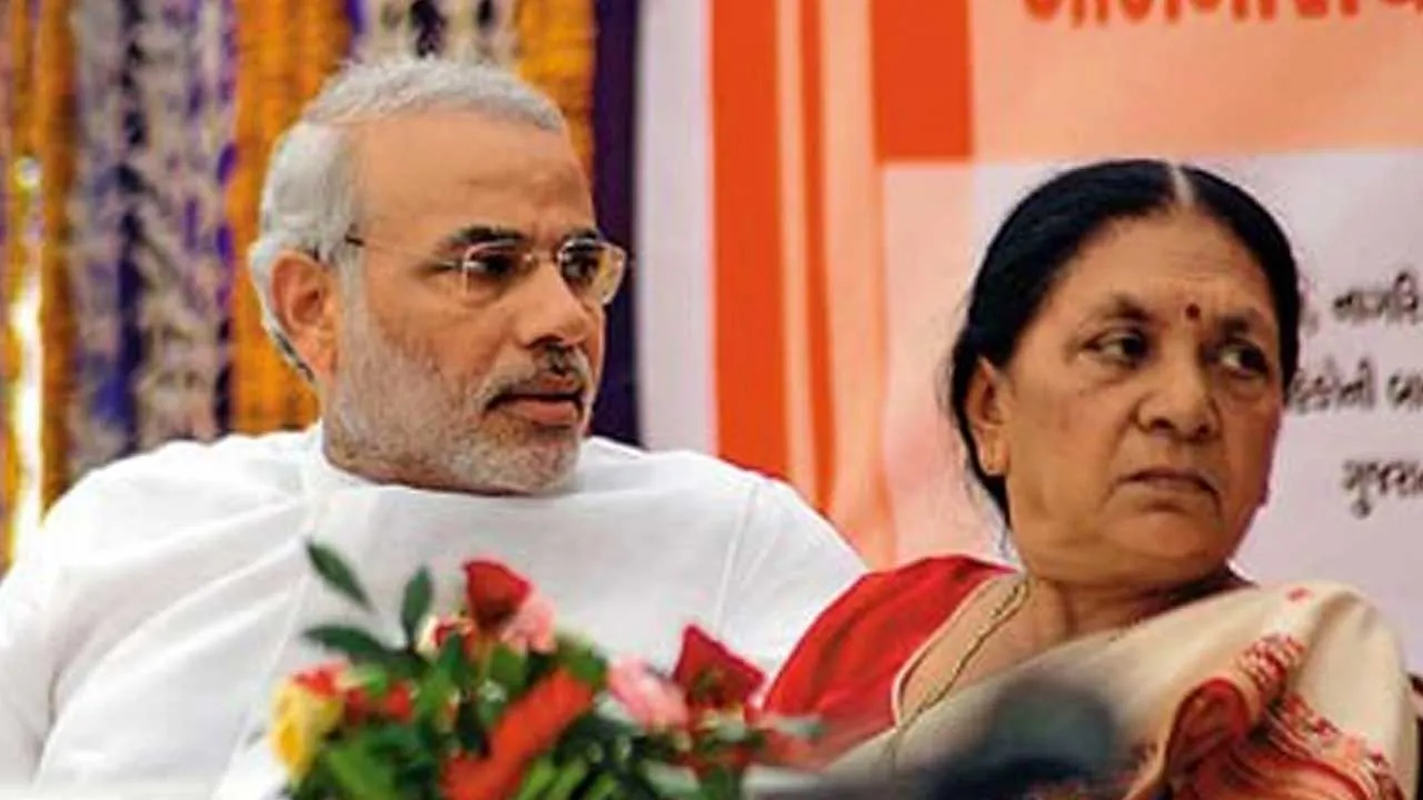 anandiben patel