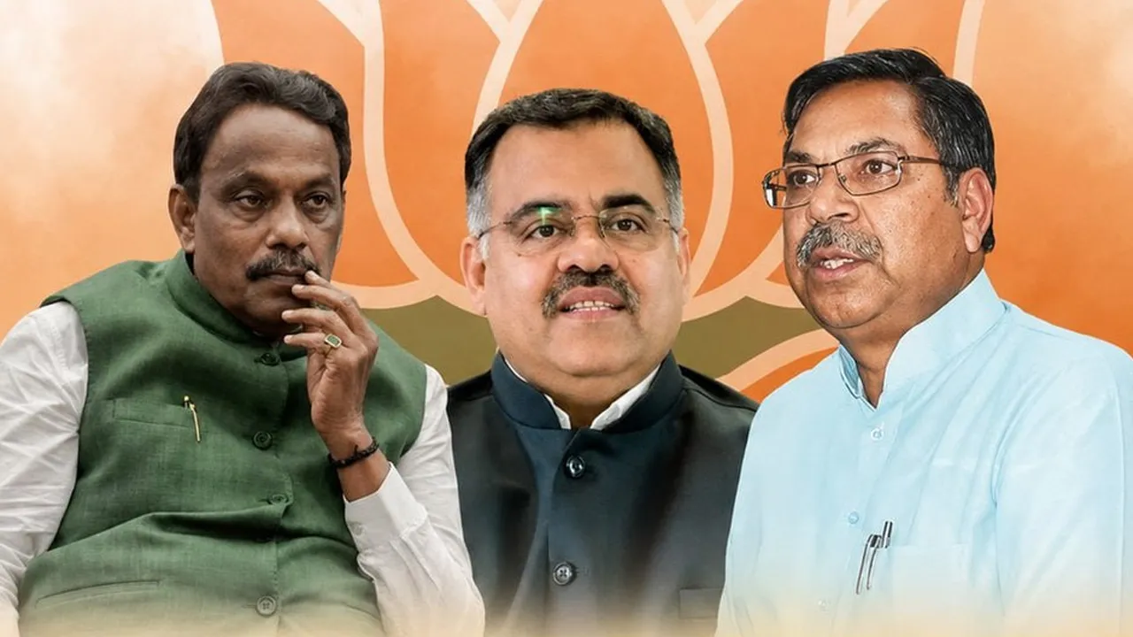 વિનોદ તાવડે બન્યા ઉત્તર પ્રદેશ ભાજપના પ્રભારી, ગુજરાત અને પંજાબમાં કોને મળી જવાબદારી?