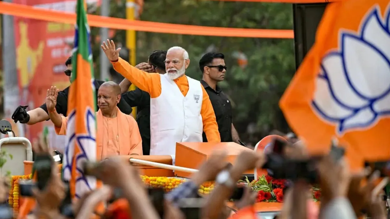 ભાજપ નવી ટીમ દ્વારા ઉત્તર પ્રદેશમાં વિજયની હેટ્રિક મેળવશે? આ છે આખો પ્લાન