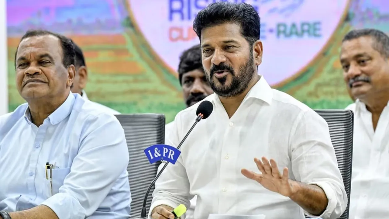 તેલંગાણાના CM રેવંત રેડ્ડી શિક્ષણમાં સુધારા માટે અમેરિકા જઈ રહ્યા હતા, પરંતુ કેન્દ્ર સરકારે જવાની ના પાડી દીધી