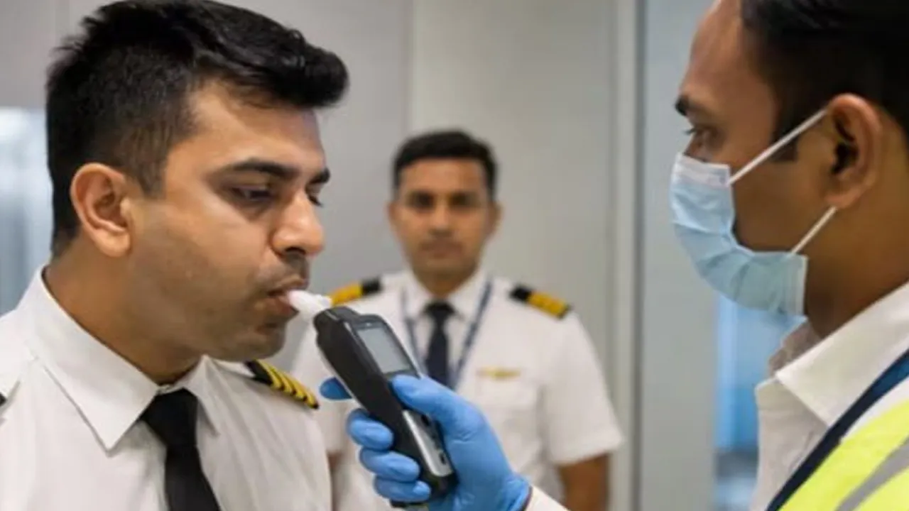DGCA-Pilot-Dope-Test 