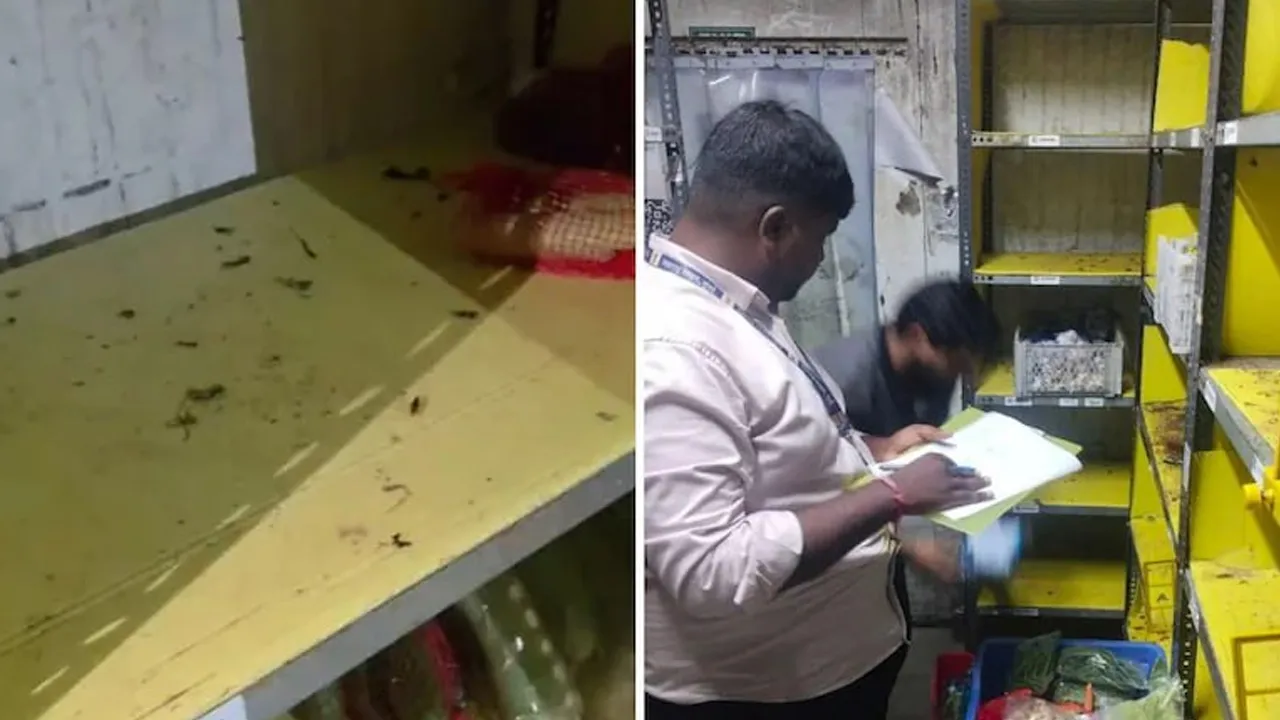 ઓનલાઇન ખાવાની વસ્તુઓ મંગાવતા હો તો સાવધાન