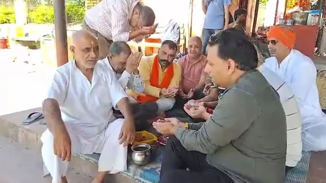 વીડિયો કોલ પર પિતાના અંતિમ સંસ્કાર કરાવનારી 3 દીકરીમાંથી કોઈ અસ્થિ વિસર્જનમાં પણ ન દેખાયું