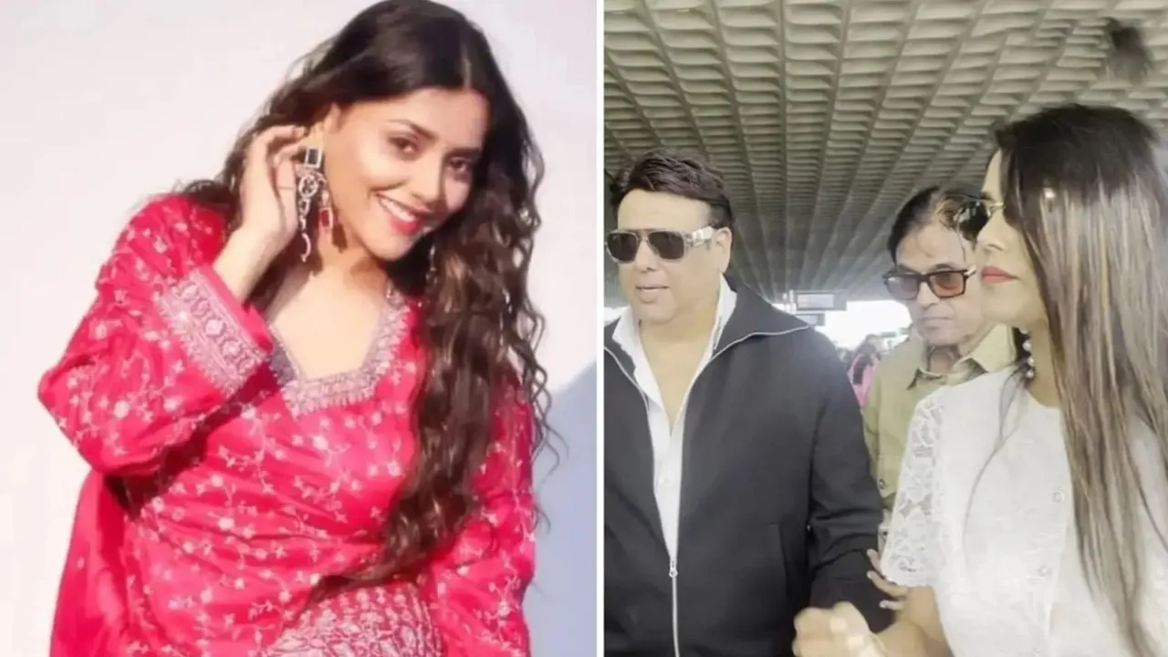 કોમલ રાની જે ગોવિંદાની નજીક હોવાની અફવા ઉડી છે; પત્ની સુનિતા નામ સાંભળીને ગુસ્સે થઈ!