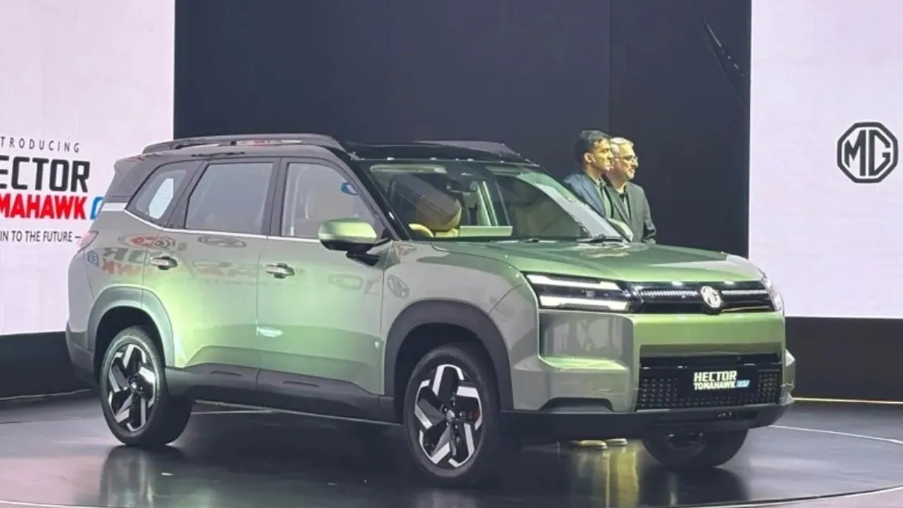 MGએ 7-સીટર SUV Hector Tomahawk લોન્ચ કરી; જાણી લો કિંમત અને ફીચર્સ