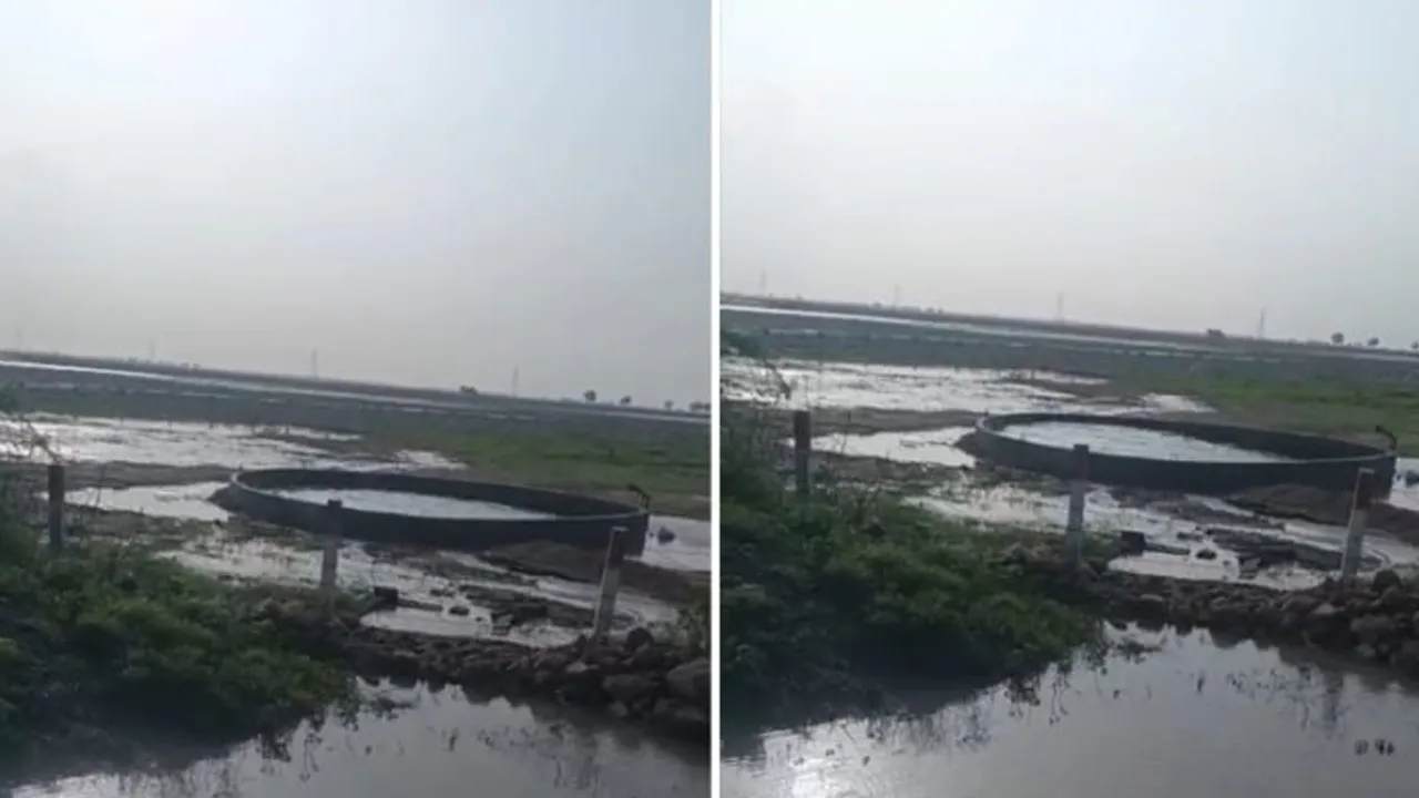 મોરબીના ગામમાં જોવા મળ્યો અજીબોગરીબ નજારો, કૂવાનું પાણી હિલોળે ચડ્યું; વીડિયો