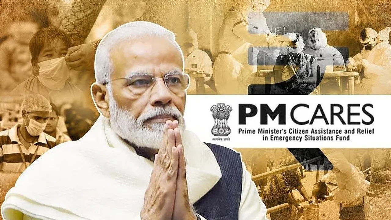 PM કેર્સ ફંડનો હિસાબ આવ્યો સામે, ખાતામાં છે 8452 કરોડ, એક વર્ષમાં ખર્ચ થયા 87 લાખ