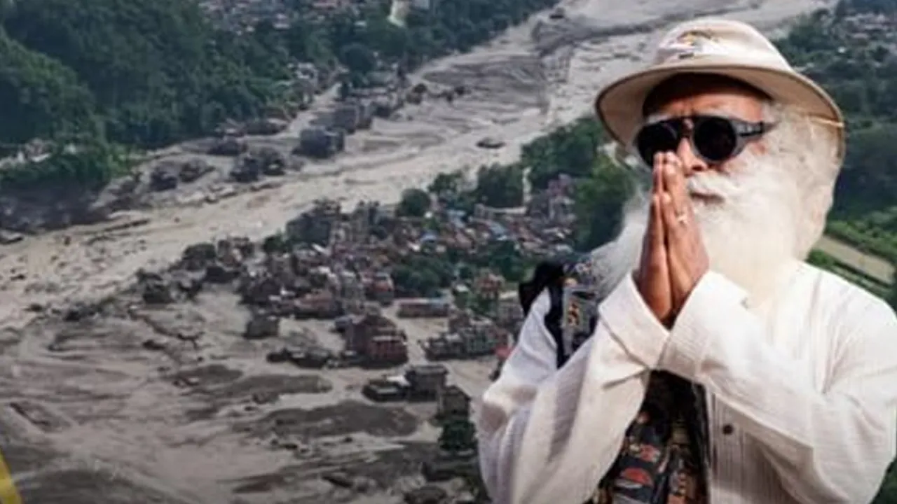 Sadhguru-Nepal-Tibet-Flood4 