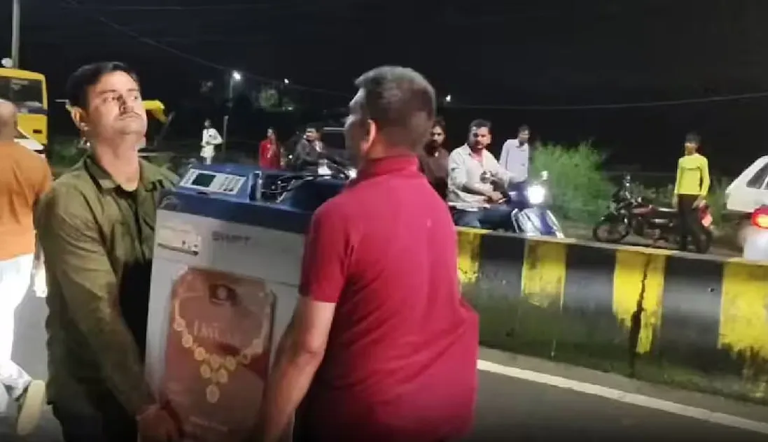 Sagar-Police-Raid