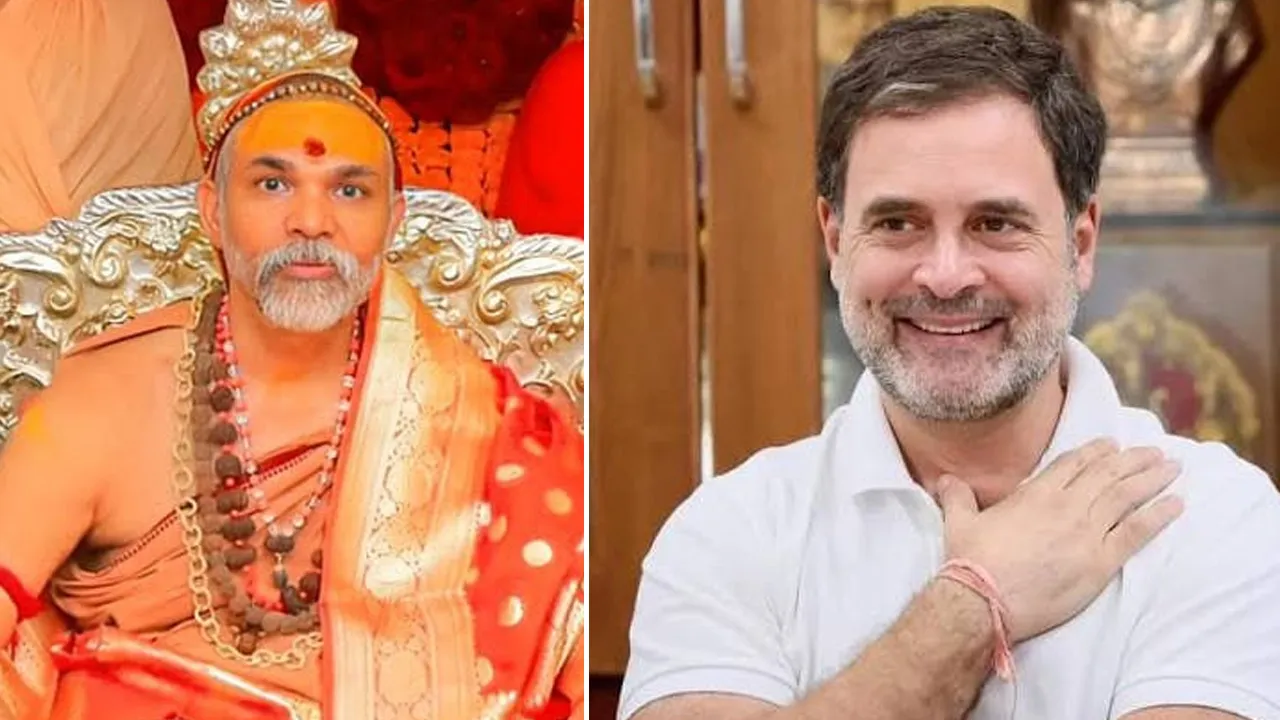 ‘સાબિત થઇ ગયું તેઓ હિન્દુ ધર્મશાસ્ત્રો અને સનાતન જીવન દૃષ્ટિના વિરોધી છે’ રાહુલને લઇને શંકરાચાર્ય આવું કેમ કહ્યું?