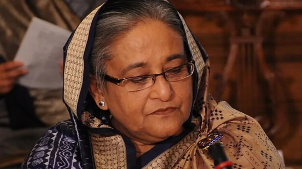 Sheikh Hasina