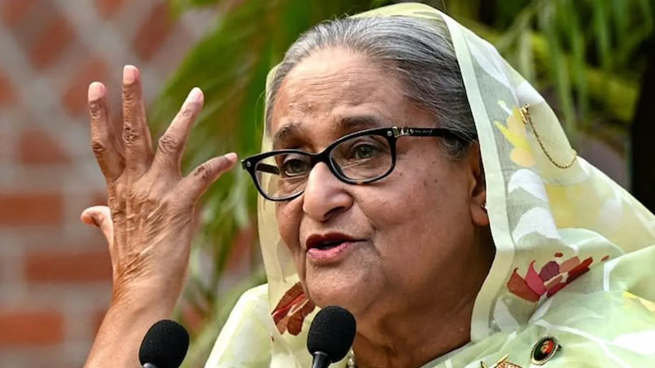 Sheikh Hasina