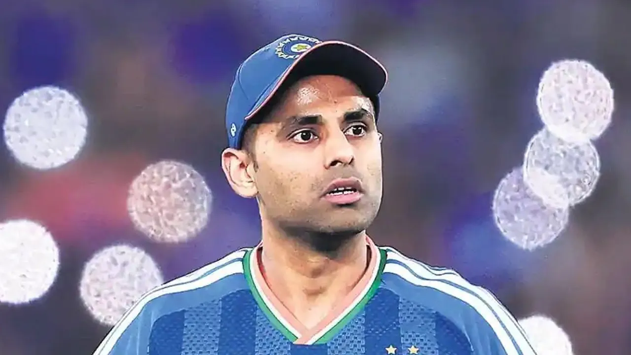 suryakumar 