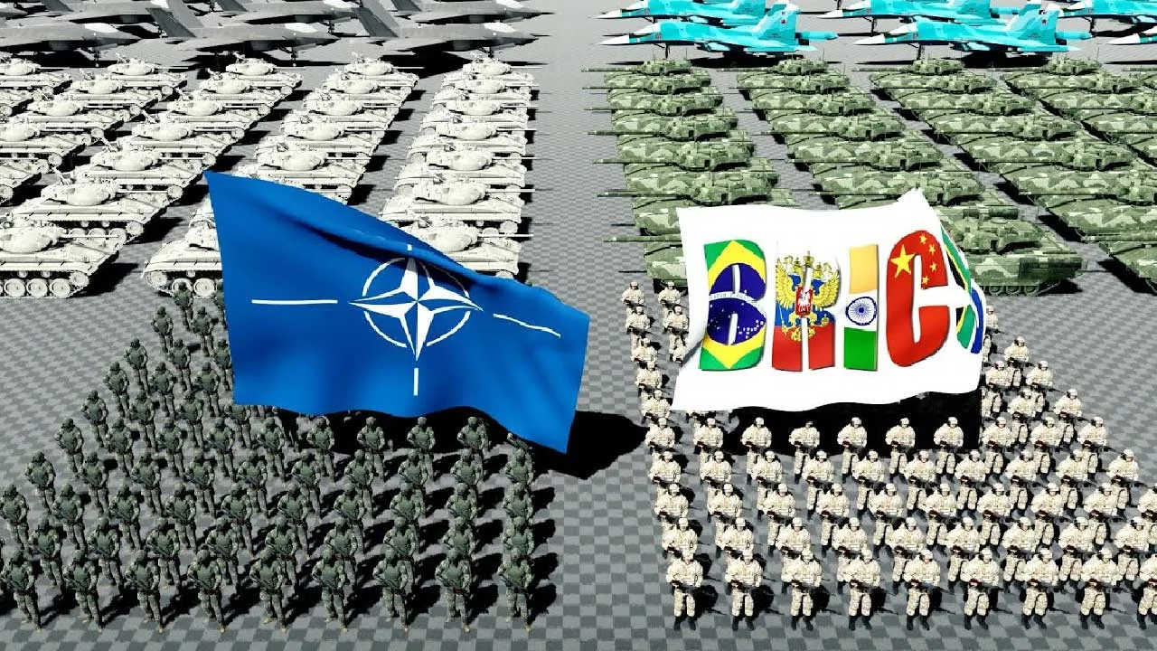 શું BRICS દેશો NATO સાથે સ્પર્ધા કરી શકે? જાણો કોણ વધુ શક્તિશાળી છે