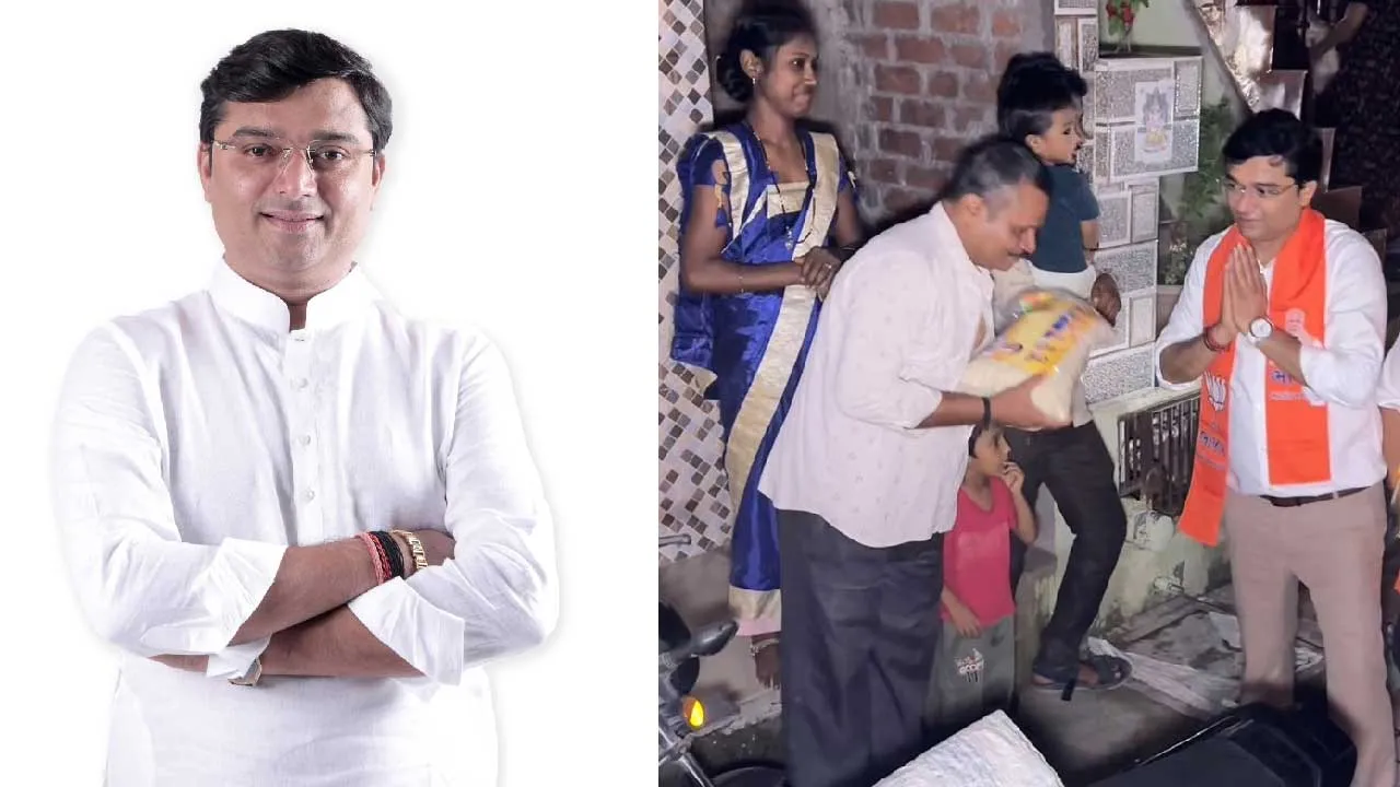 સમ્રાટ પાટીલ- સુરતના એક યુવા જે સમાજની સેવા માટે તત્પર રહે છે