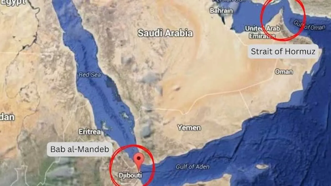 Hormuz-Bab Al Mandeb